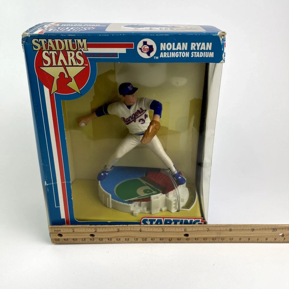 Starting Lineup 1992 MLB Stadium Stars Nolan Ryan Arlington Stadium Texas Ranger